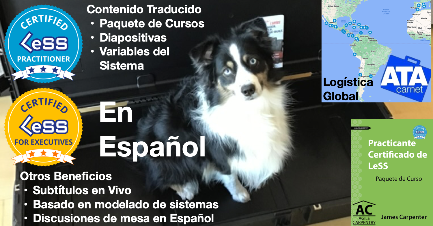 Capacidad del curso de español